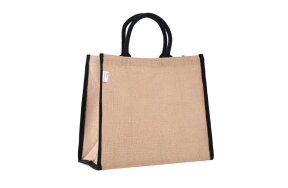 BAGS WITH COTTON PIPING 20x35.5x40cm